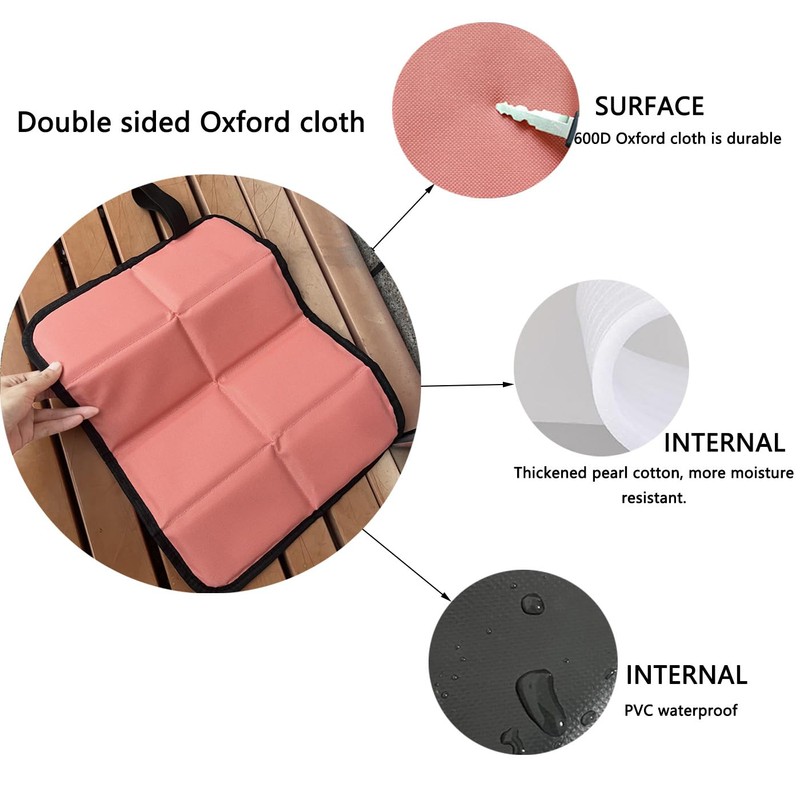 LUHIUMOYA Outdoor Seat Cushion, Strong and Durable, Moisture and Cold