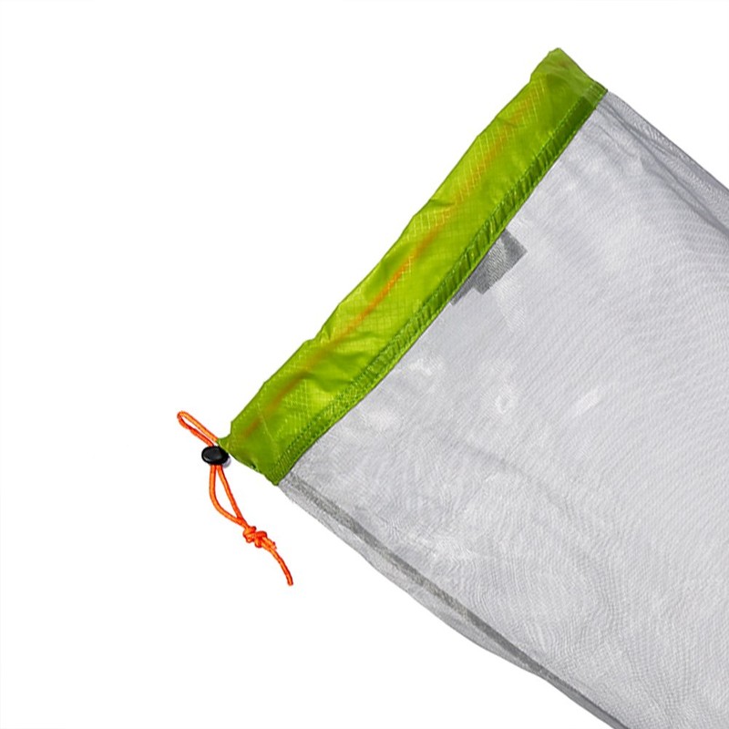 Alomejor Mesh Storage Bag, Clothes Laundry Bag, Sack, Mesh, Drawstring