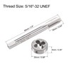 sourcing map 5/16"-32 UNEF Tap and Die Set, HSS Machine