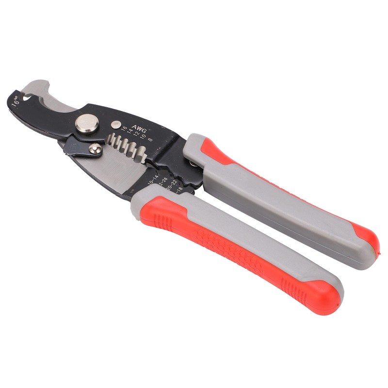 Wire Stripper Cutter Cable Cutting Stripping Pliers 55‑60HRC Hand Tools