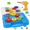 IIROMECI Gears Toys for Kids Ages 4-8, STEM Educational Construction