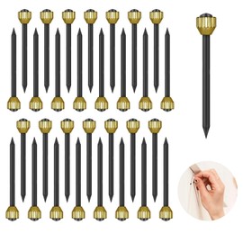 100 Pcs Picture Hanging Nails, Wall Pins for Hanging Photo Frame, Picture Pins, Wall Tacks, Picture Hang Solutions, Picture Frame Hangers, Frame Hanging Nails, Hardware Nails for Home, Office