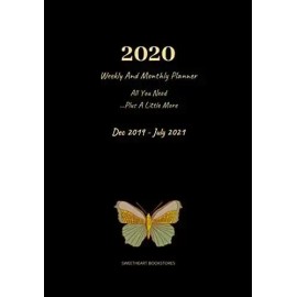 Libro: Planificador Semanal Y Mensual De 2020, Todo Lo Que N