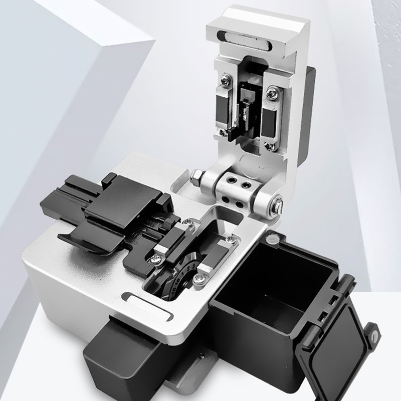 Full Automatic Fiber Optic Cleaver with Hex Wrench High Accuracy