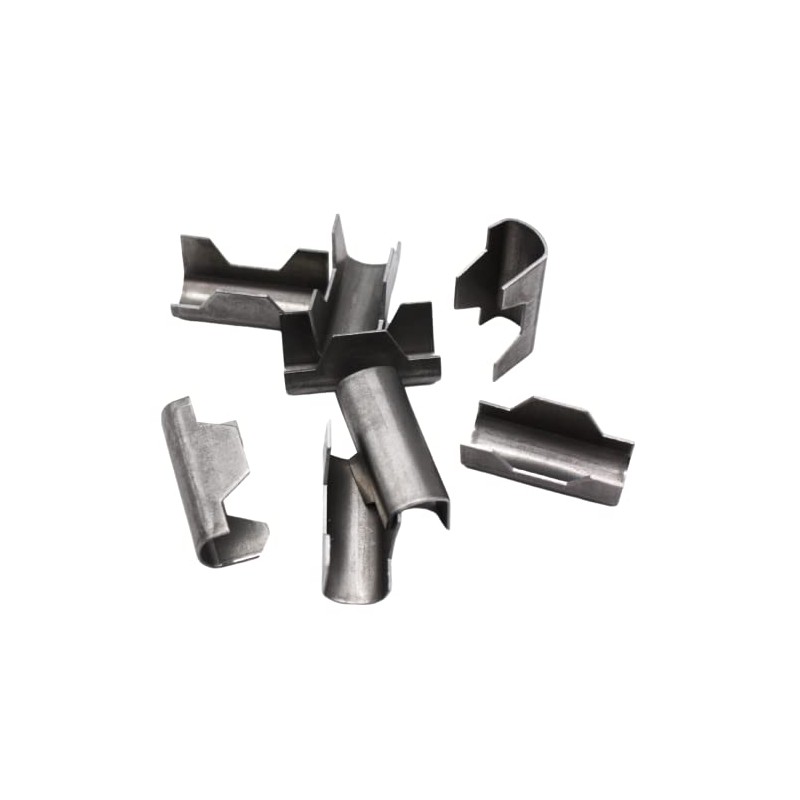 C.S. Osborne 3-Prong Clips #4450-3, Upholstery Spring Clips (250/Box)