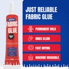 Fabric Glue Permanent (10 ML x 8), Fabric Glue for