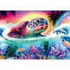 Schmidt Spiele 58634 Neon Turtle Sheena Pike Jigsaw Puzzle 1000