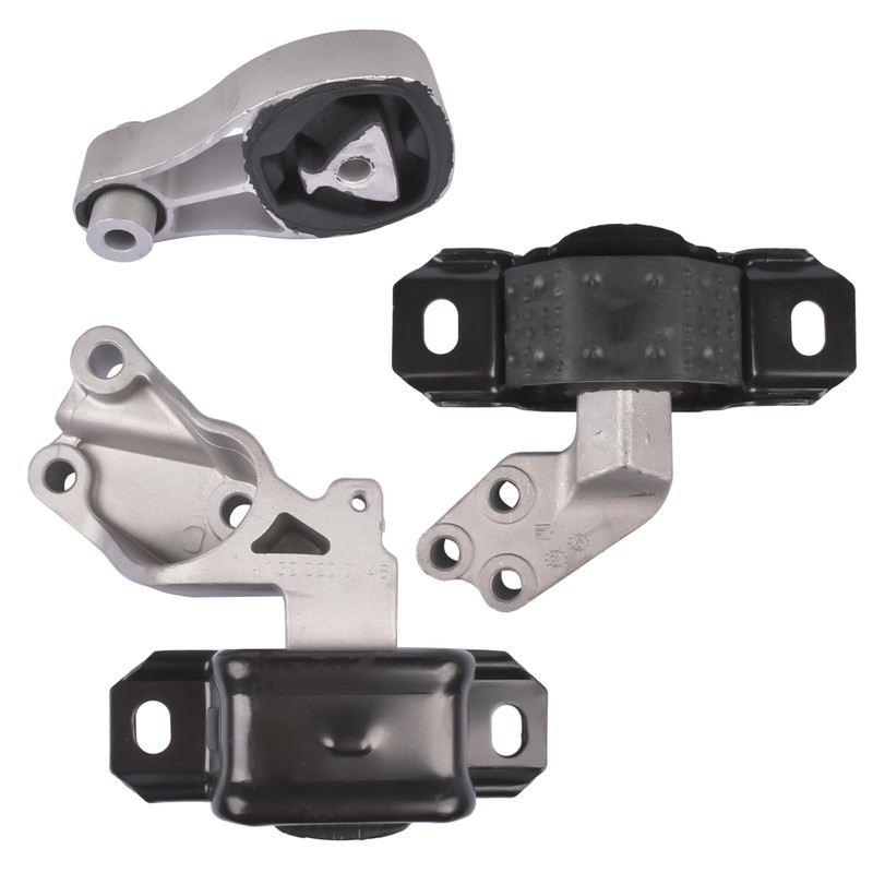 3x Engine & Transmission Mounts Replacement for Smart Fortwo 451