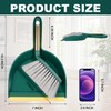 Zehrai Small Broom and Dustpan Set, Dustpan and Brush Set,