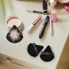 Flytianmy 2Pcs Triangle Powder Puffs, Face Makeup Puff for Body