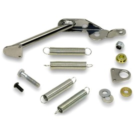 Moroso 64923 Throttle Return Spring Kit, Fits 4500 Series and King Demon Carbs