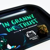 Granny's Exclusive Rolling Tray aus Metall | 27 x 16,5cm