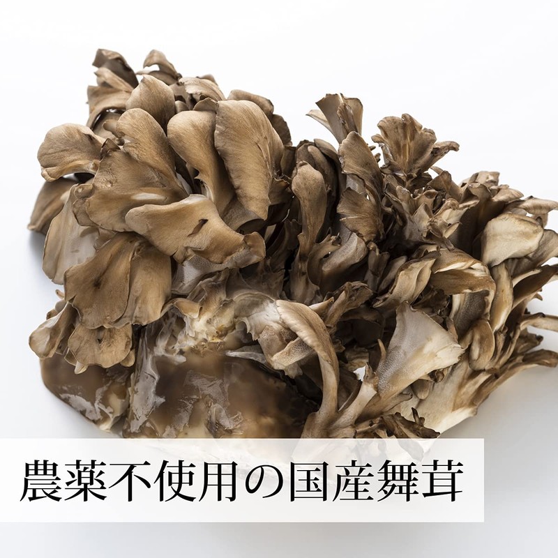 自然健康社 まいたけ粉末 100g×2個 パウダー 舞茸茶 無添加