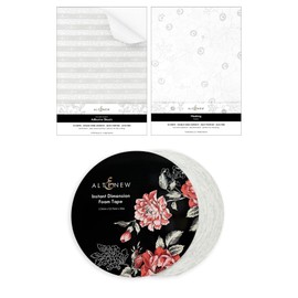 Altenew Sticky Essentials Bundle: Instant Dimension Foam Tape, Masking Paper, & Adhesive Sheets, Stamp Positioning Paper, and Double-Sided Adhesive Sheets for Paper Crafting and DIY Projects