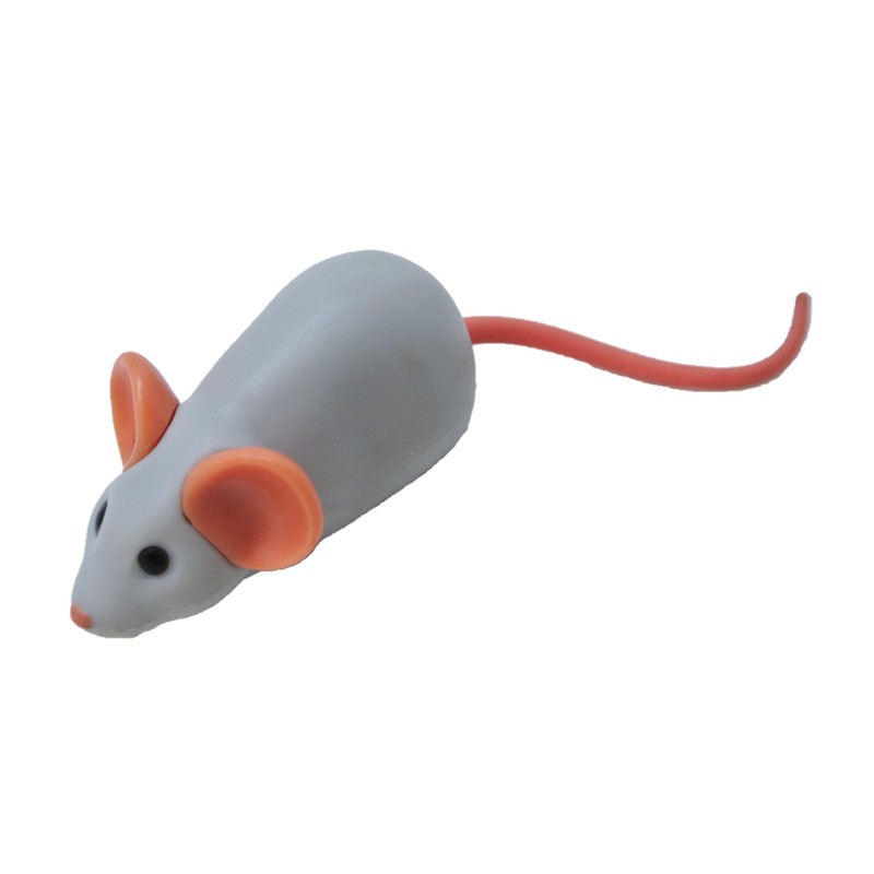 PAWS MYTH Cheesy Mouse Hunt Durable Interactive Cat Toy, 2