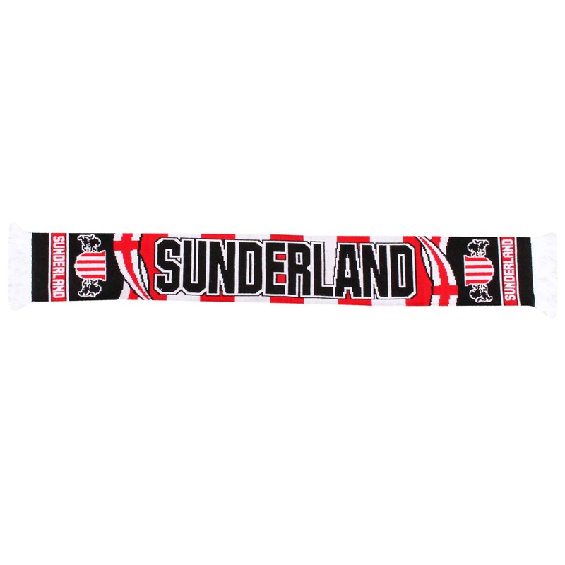 Sunderland AFC Football Fans Scarf (100% Acrylic)