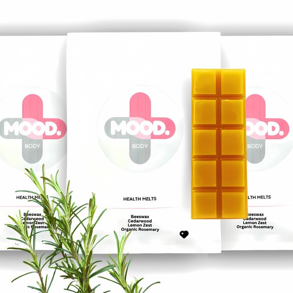 Mood Body Wax Melts – 3-Pack Clean Air. Stable Energy.
