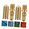 KOMBIUDA Billiard Cue Extension Pool Cue Extension Rod Cue Joint