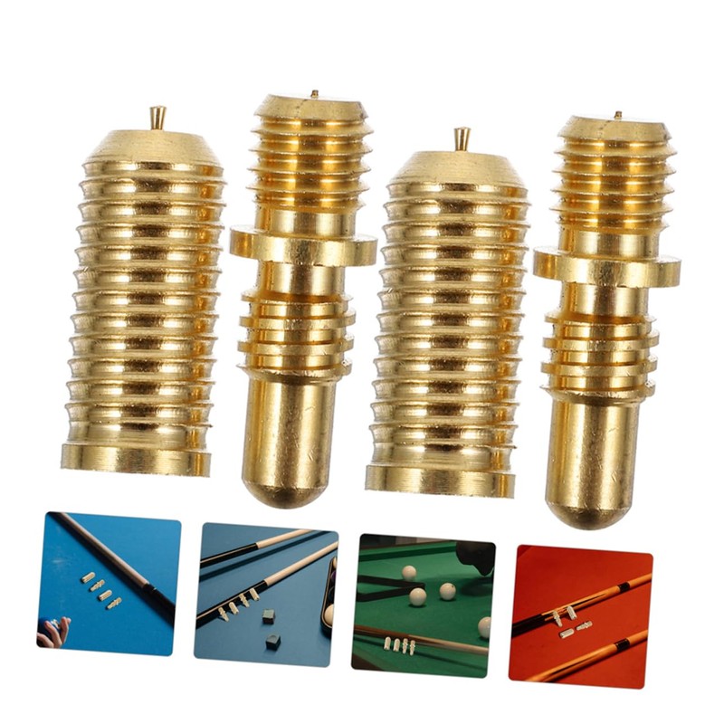 KOMBIUDA Billiard Cue Extension Pool Cue Extension Rod Cue Joint