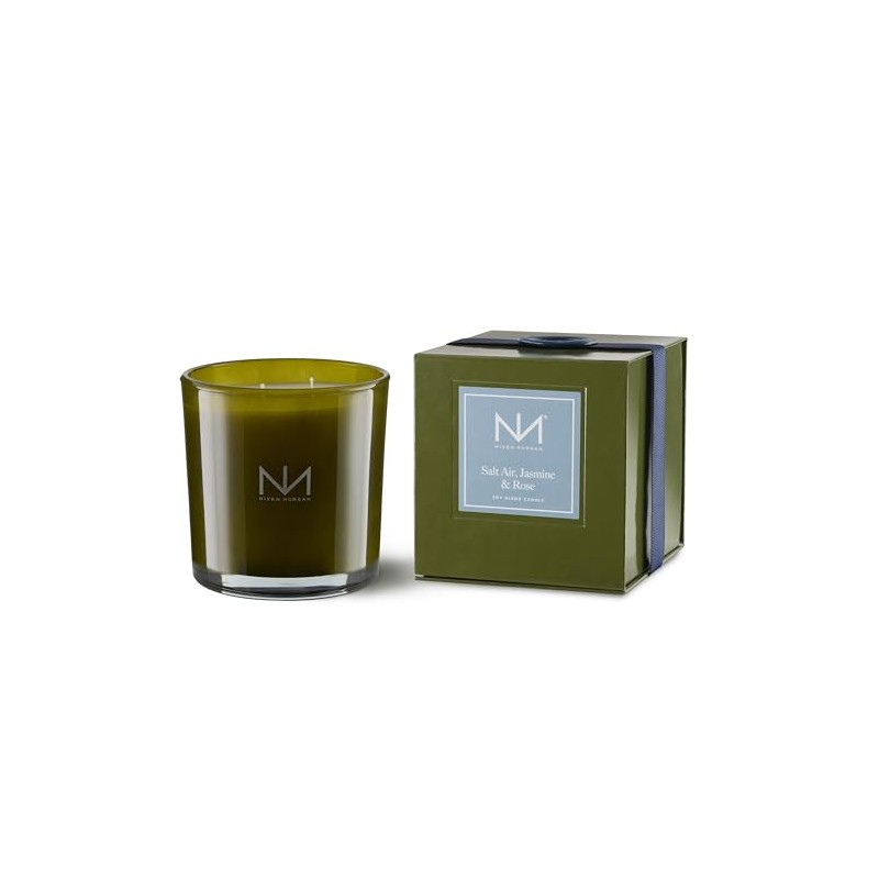 Niven Morgan, Verdant Candle, Salt Air, Jasmine and Rose, 14