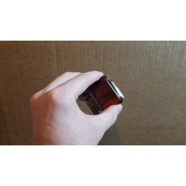 ZORRO VINTAGE STYLE SINGLE CLICK LIGHTER Classic Retro Fuel Saving Lighter O Ring USA