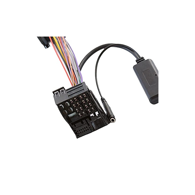 Baoblaze Car Audio Adapter, with, Handsfree Call Stereo AUX‐in Adapter