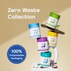 Unscented Dishwasher Pods by AspenClean, Dye-Free, Zero Plastic, EWG Verified™,