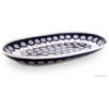 Bunzlauer Keramik Serving Platter 27.3 x 16.8 x 3.3 cm,