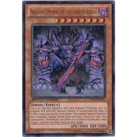 YU-GI-OH! - Archfiend Emperor, The First Lord of Horror (JOTL-ENDE1) - Judgment of The Light: Deluxe Edition - Limited Edition - Ultra Rare