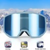 EXP VISION Ski Goggles Snowboard for Men Women, OTG Anti