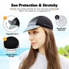Hikenture - Gorra de ciclismo para hombres y mujeres, sombrero