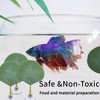 Zyvoreliax 6PCS Betta Fish Leaf Hammock,Betta Fish Bed,Betta's Health by