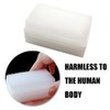 2 Pcs Plastic Body Touch Brush Surgical Hands Scrub Brushes