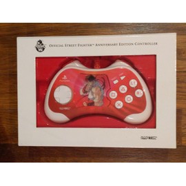 Street Fighter Ryu 15th Anniversary Controller NEW PS2