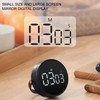 Digital Kitchen Timer Magnetic Large LED Display Kids Classroom Countdown