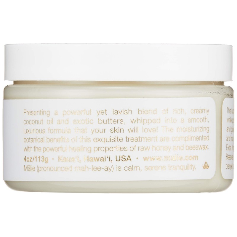 Malie Organics Body Gloss, Pikake, 4.9 oz (113 g), Body