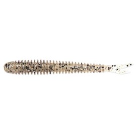 KEITECH Live Impact Lure, 2.5 in, #320 Gintora Silver Tigerstripe