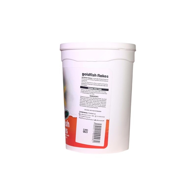 BIOMAA Goldfish Flakes 500g / 1.10 LB