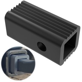 2 inches to 1-1/4 inches Hitch Receiver Adapter Insert Sleeve Mount Adapter,2" to 1-1/4" Trailer Hitch Adapter Receiver Converter for Bike Rack and Cargo Carriers