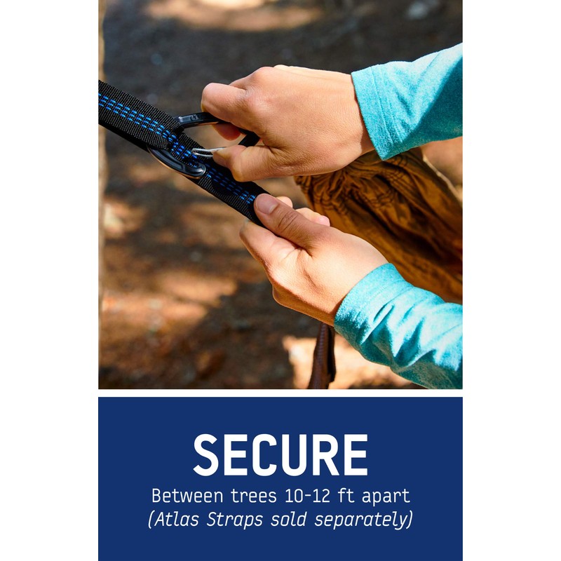 Eagles Nest Outfitters Eno Doublenest Hammock, Portable Hammock Royal/Lime