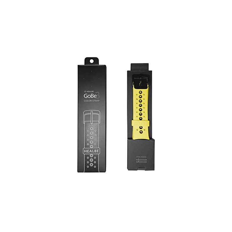HEALBE GoBe Strap for GoBe3 (Yellow)