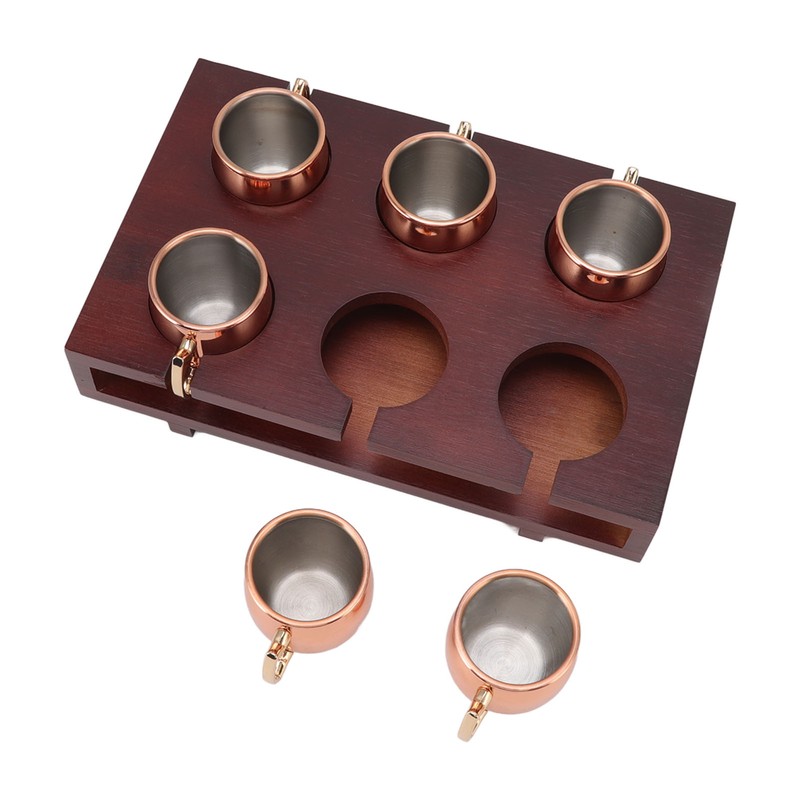 Mule Mugs Set Corrosion Resistant Easy Cleaning 2oz Thermal Insulation