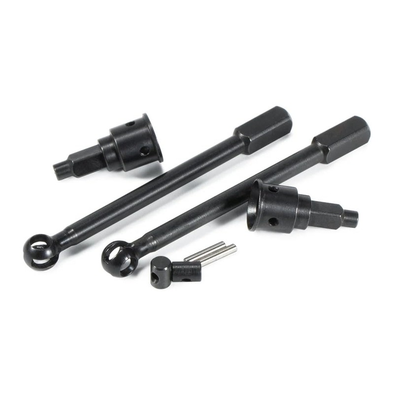 Steel RC Front & Rear Drive Shaft CVD Axle Portal