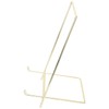 ULTECHNOVO Cookbook Holder Stand: Desktop Iron Stand for Recipe Book