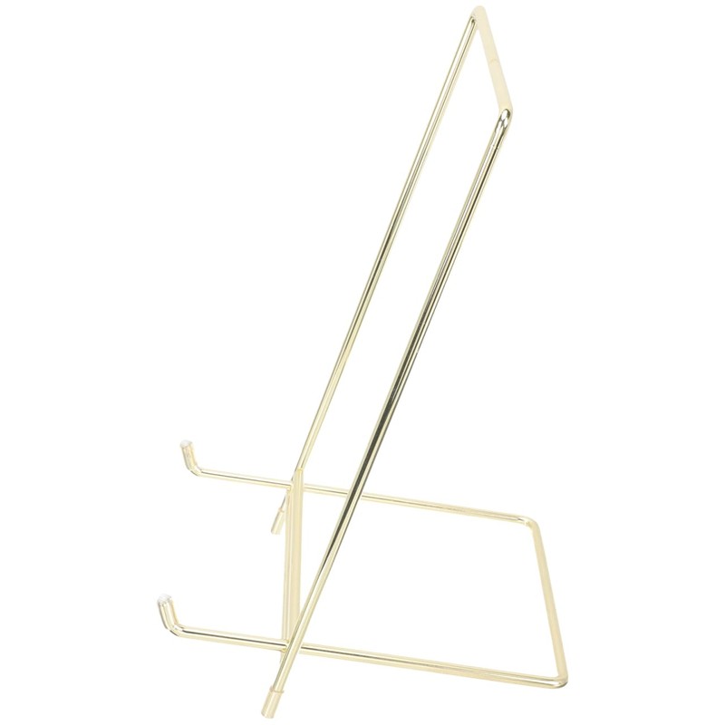 ULTECHNOVO Cookbook Holder Stand: Desktop Iron Stand for Recipe Book