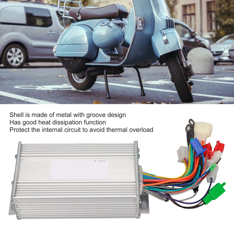 72V/84V 500W Electric Bicycle Dual Mode Controller 12 Tube Brushless