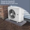 Flamorrow Mini Split Pad for Ductless Mini Split Air Conditioner