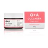 Q+A Collagen Gesichtscreme. Vegetarische, aus Meeresalgen gewonnene Collagen Creme für