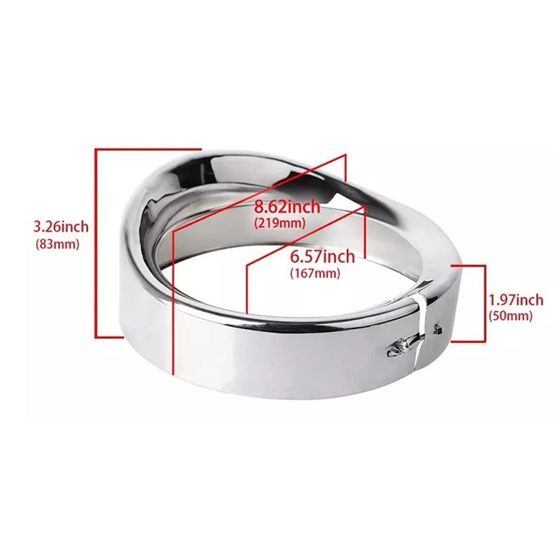 SKTYANTS - Anillo de 7 pulgadas para motocicleta 12-14 FLD