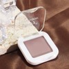 Kaely Eyeshadow, compact, single, matte, monochromatic, mauve-gray, for mature women,